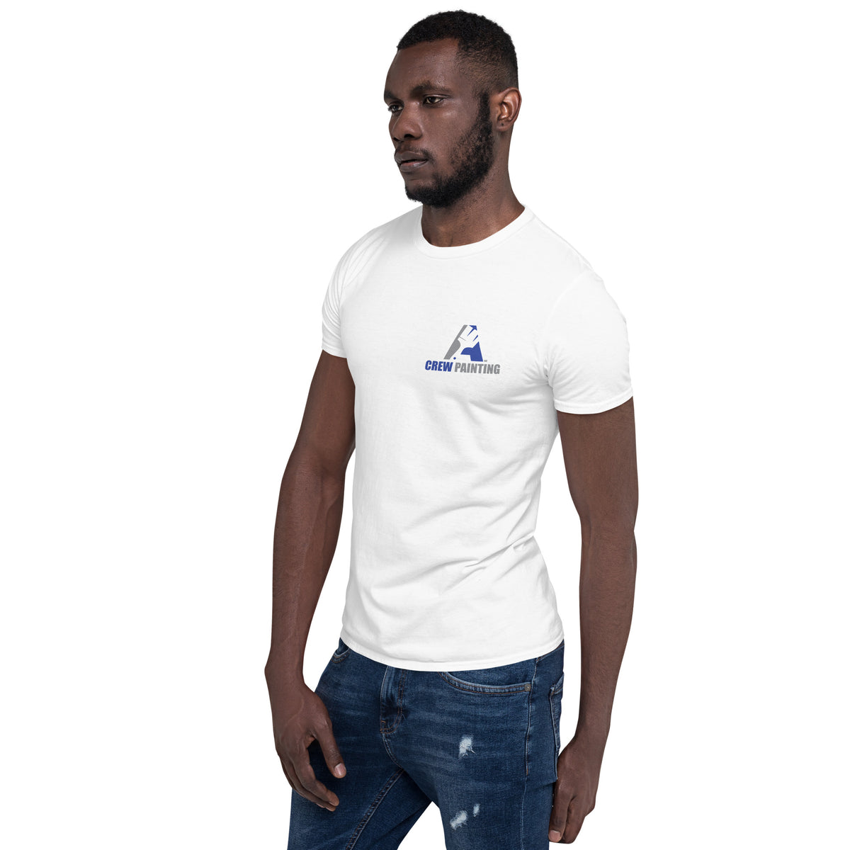 A Crew Painting Short-Sleeve Unisex T-Shirt
