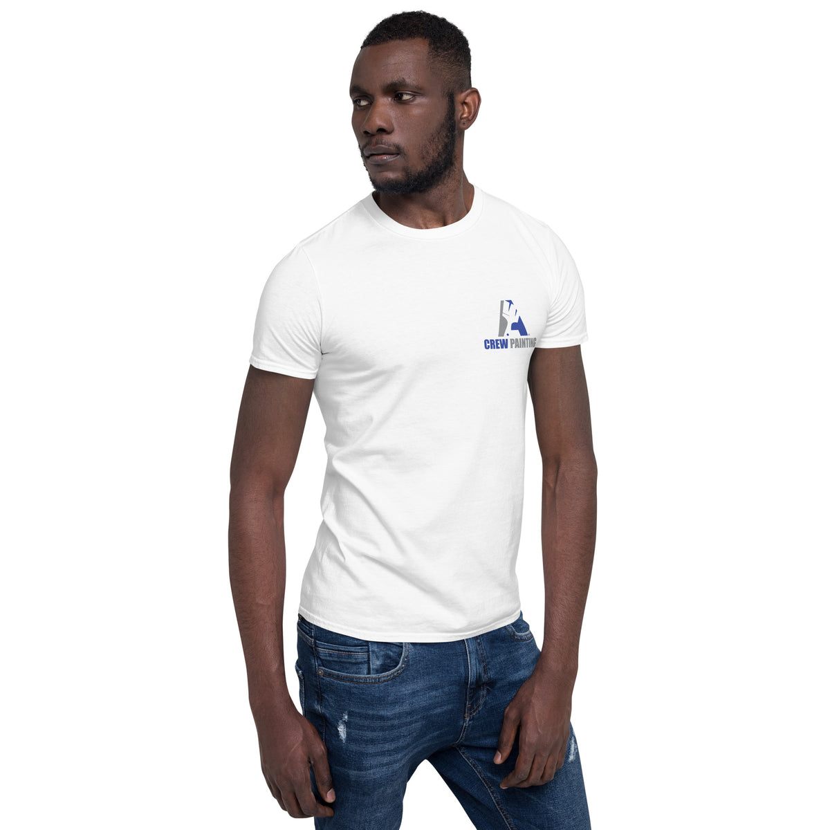 A Crew Painting Short-Sleeve Unisex T-Shirt