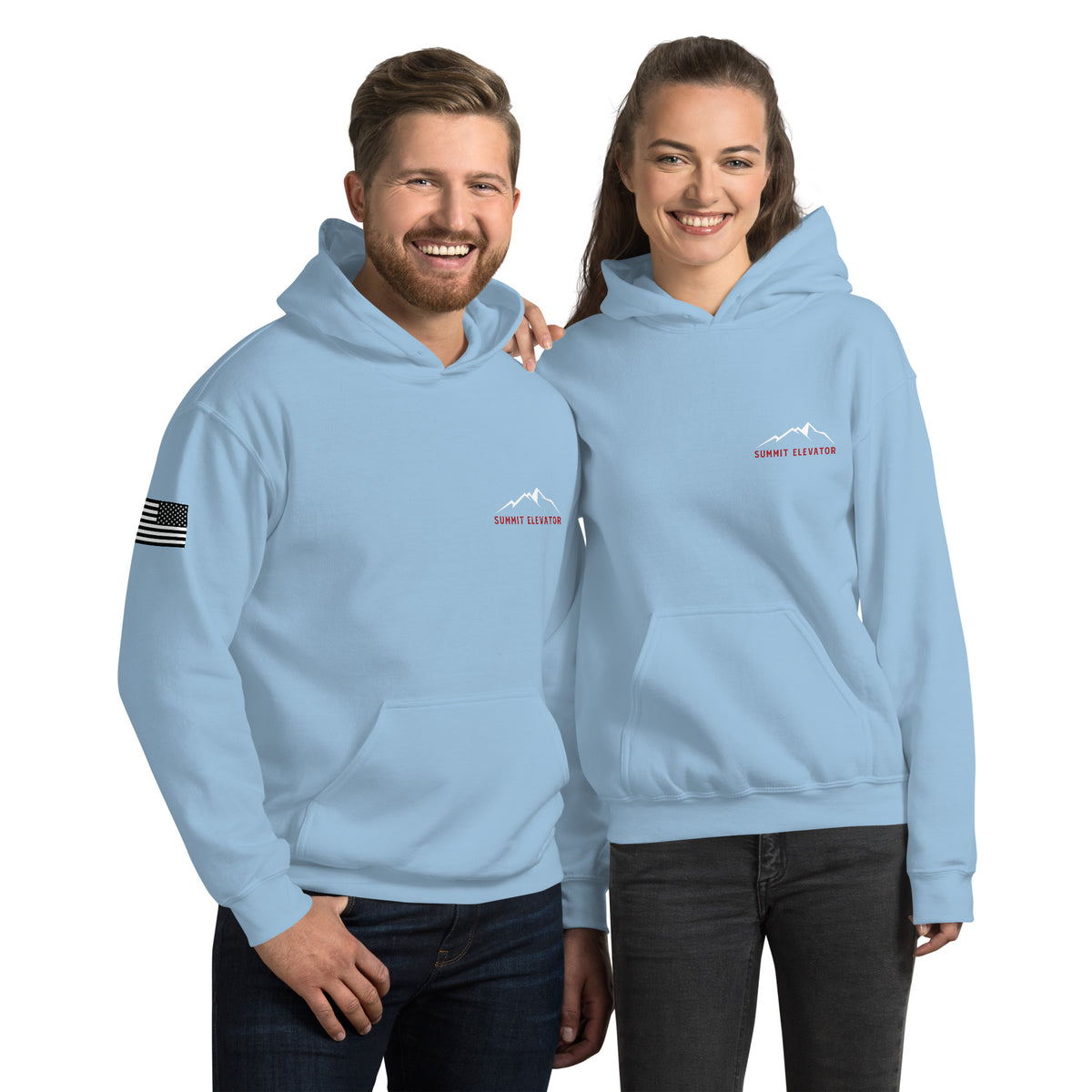 SE Custom DTG Unisex Hoodie