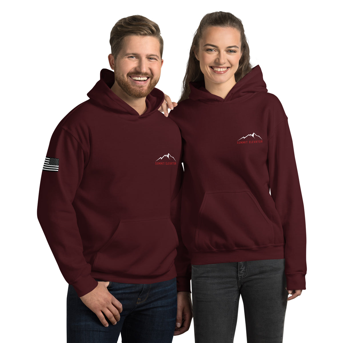 SE Custom DTG Unisex Hoodie