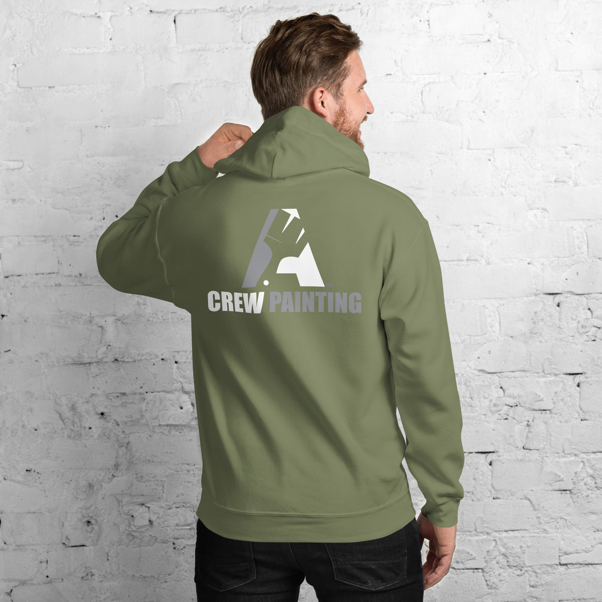 A Crew Painting Unisex Hoodie