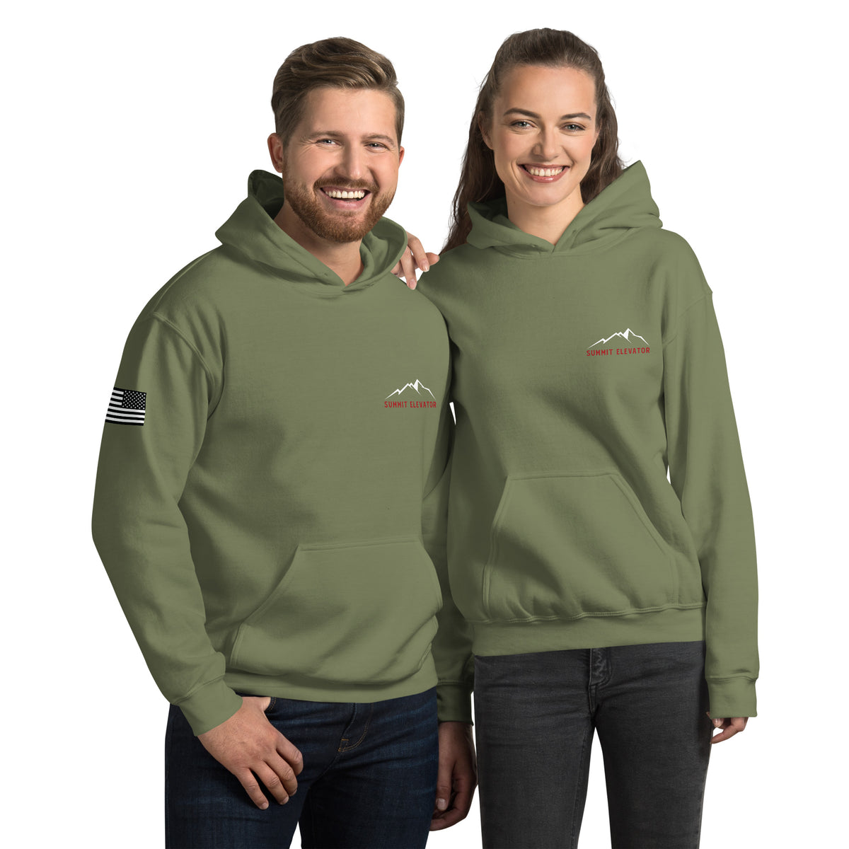 SE Custom DTG Unisex Hoodie