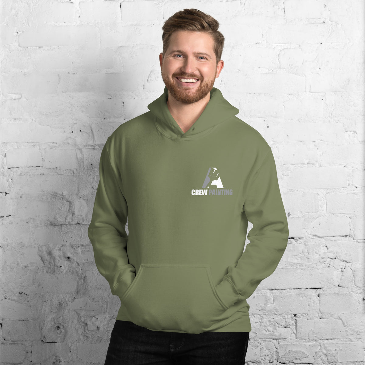 A Crew Painting Unisex Hoodie