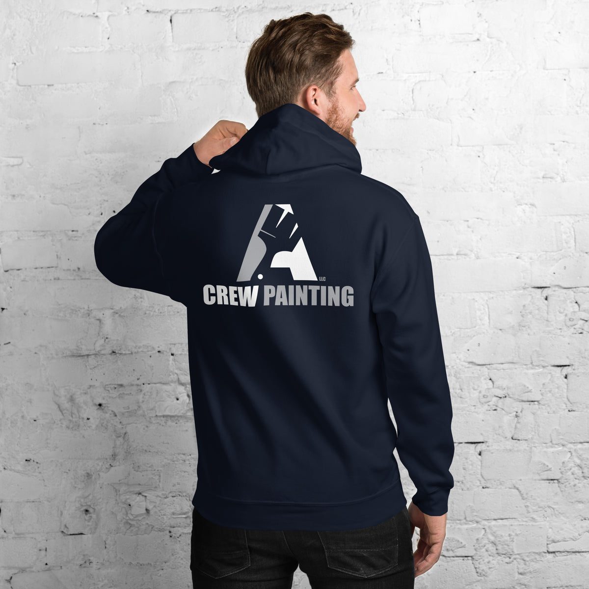 A Crew Painting Unisex Hoodie