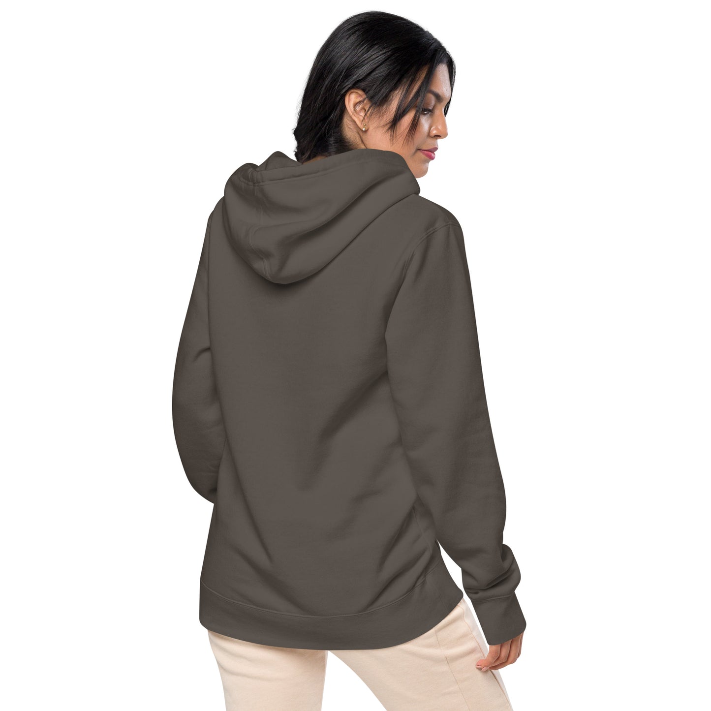 10U Grizzlies Embroidered Unisex Pigment-Dyed Hoodie