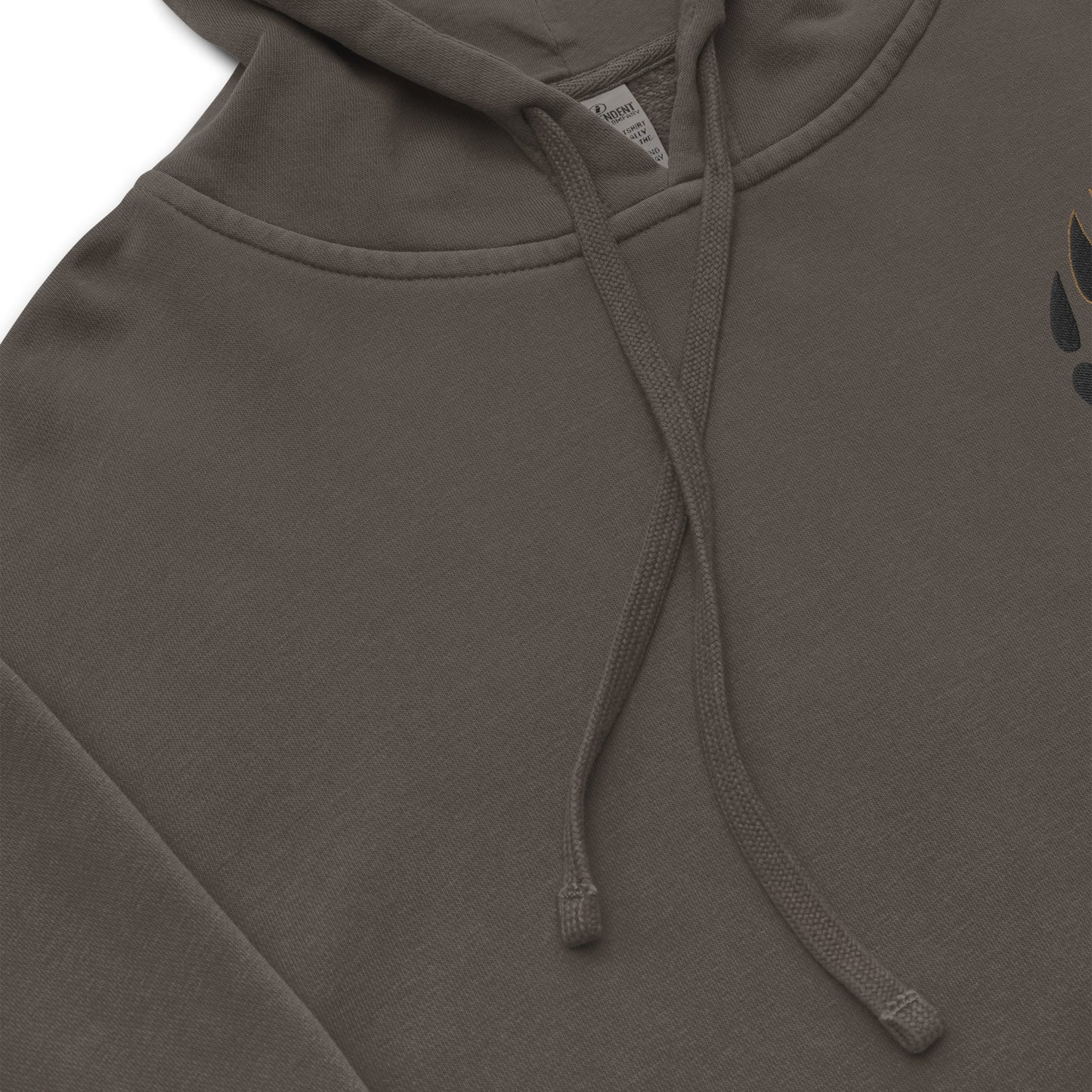 10U Grizzlies Embroidered Unisex Pigment-Dyed Hoodie