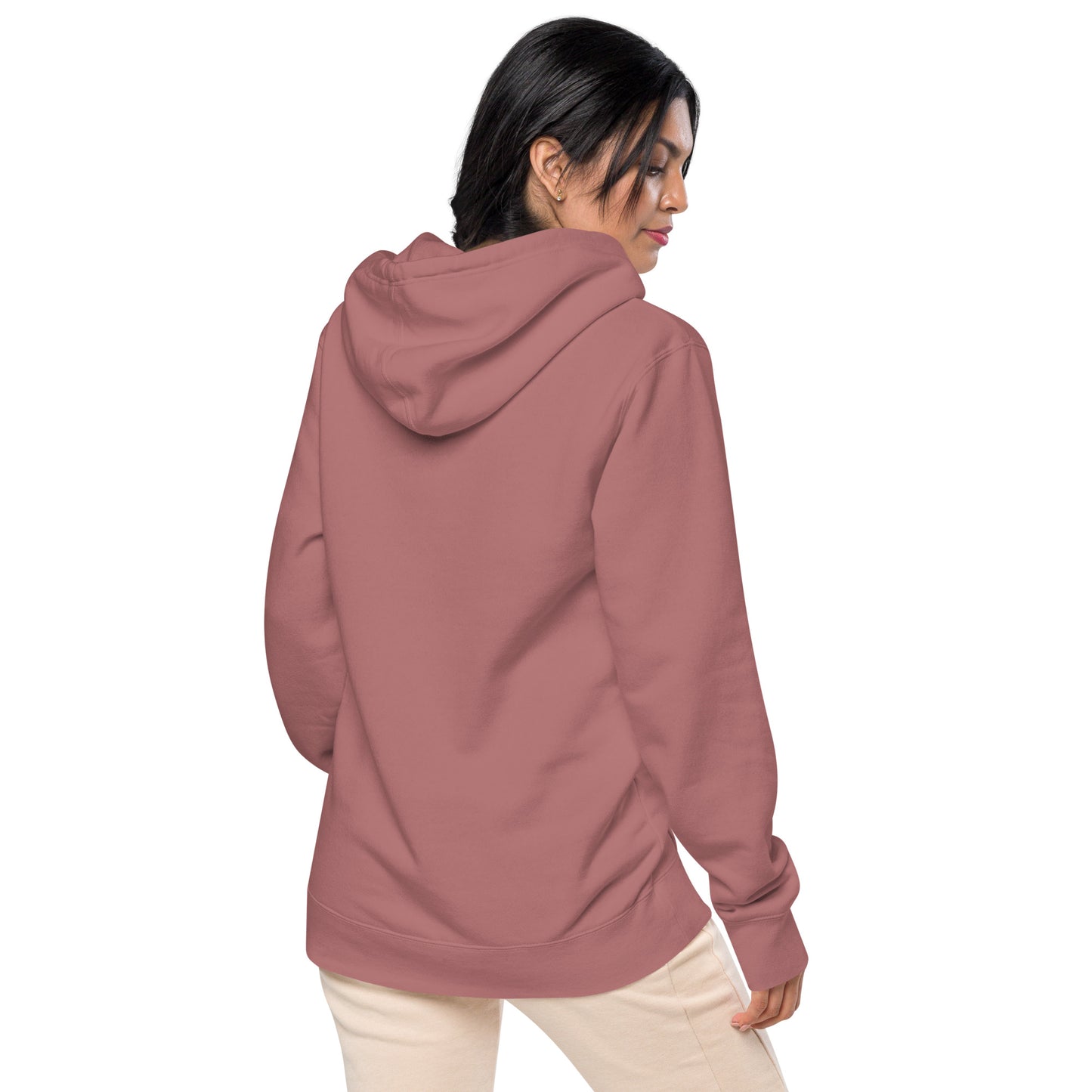10U Grizzlies Embroidered Unisex Pigment-Dyed Hoodie