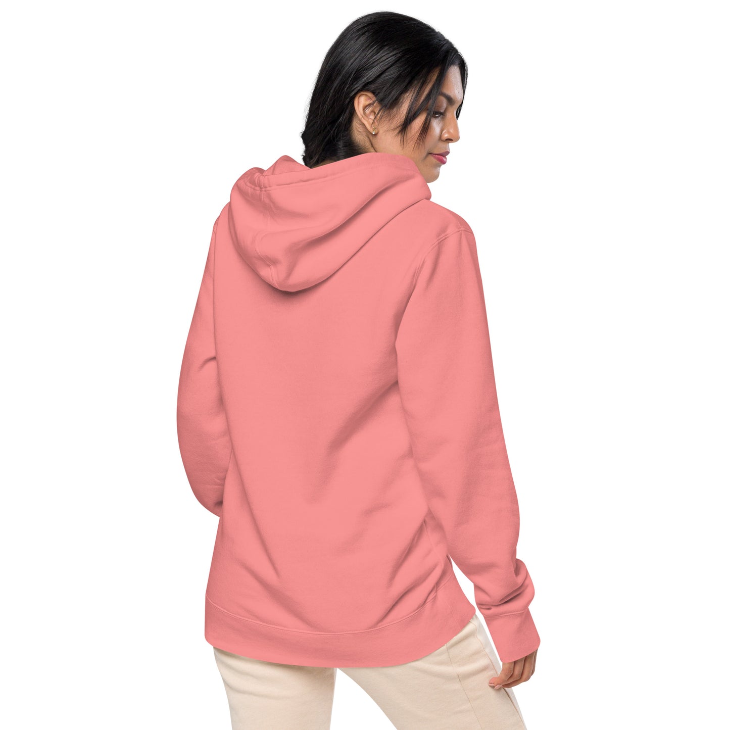 10U Grizzlies Embroidered Unisex Pigment-Dyed Hoodie