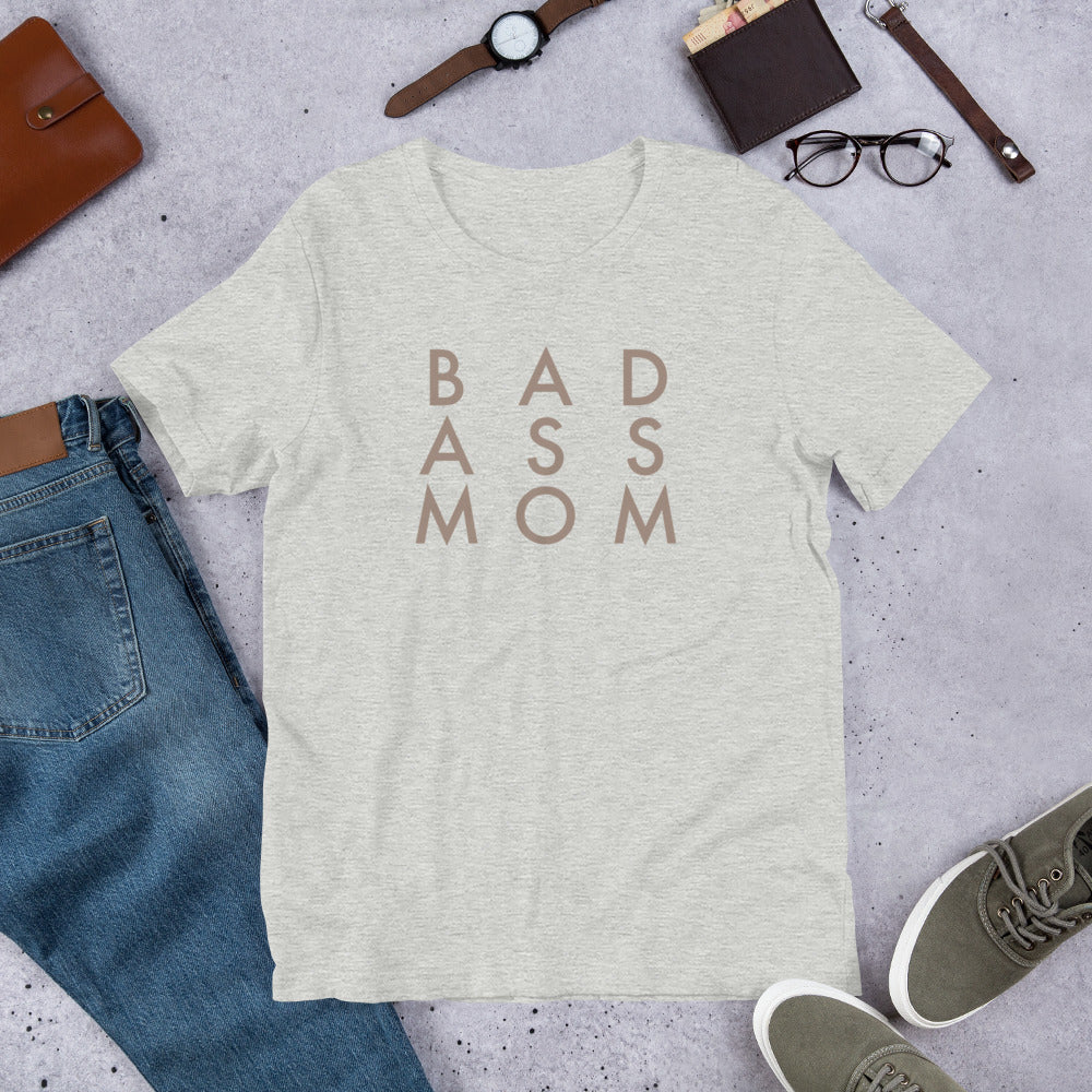 Bad Ass Mom Short-Sleeve Unisex T-Shirt