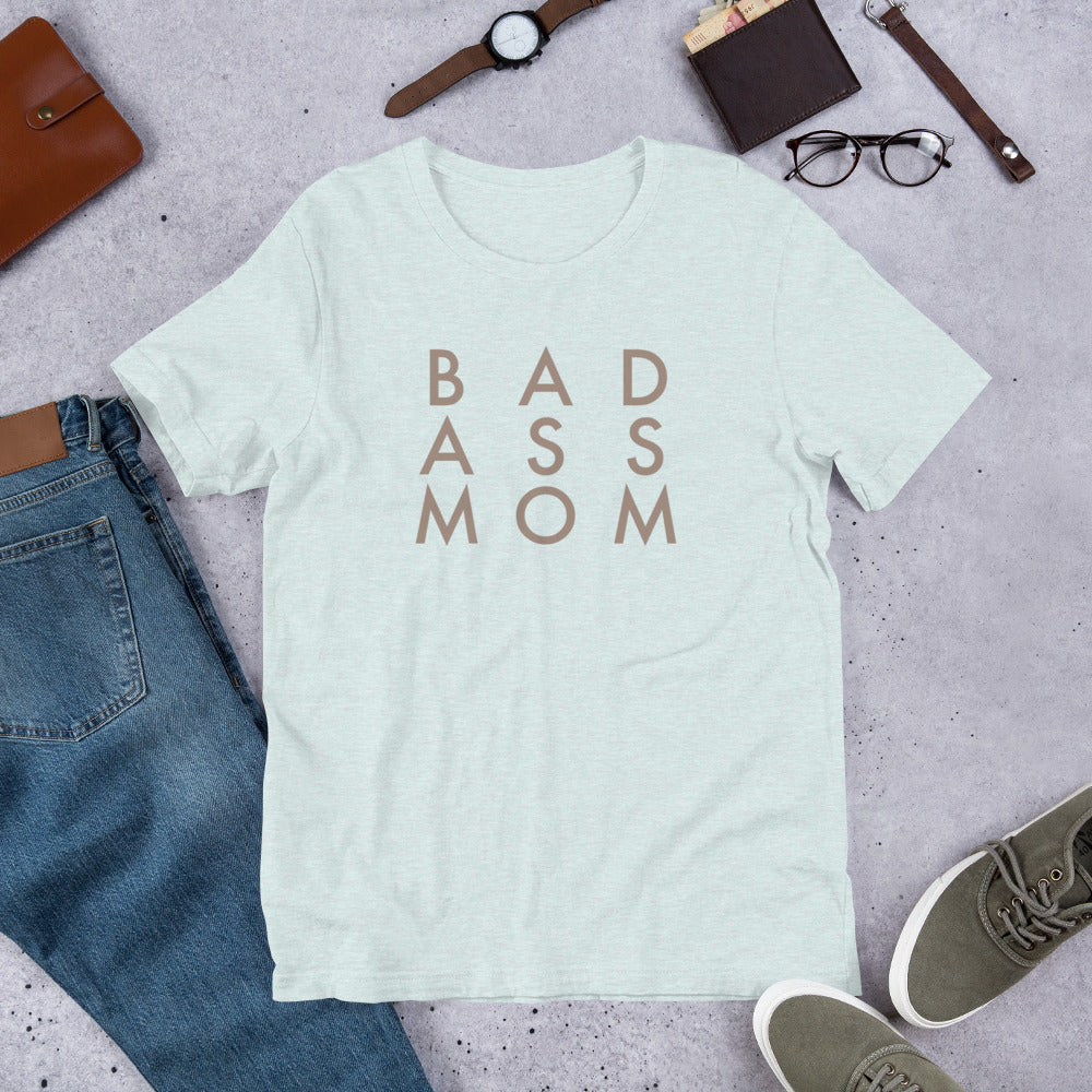 Bad Ass Mom Short-Sleeve Unisex T-Shirt