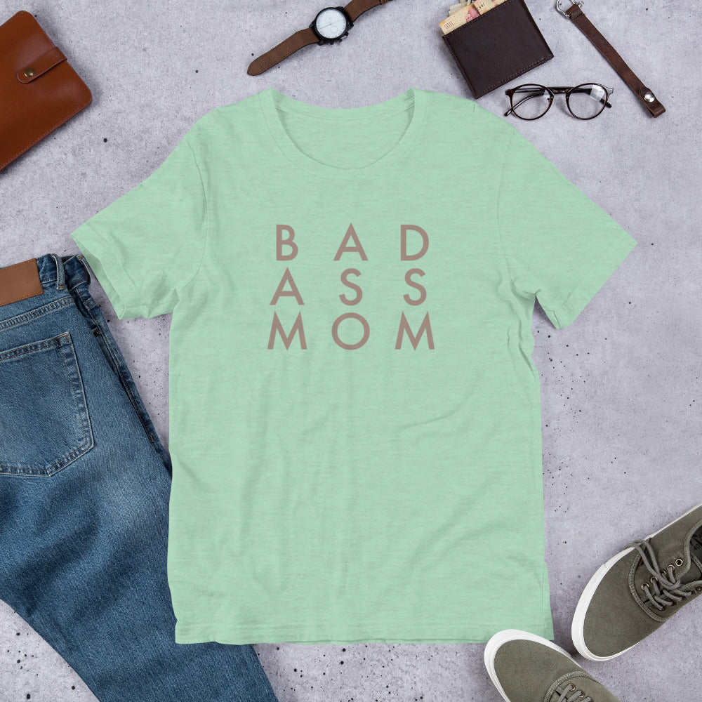 Bad Ass Mom Short-Sleeve Unisex T-Shirt