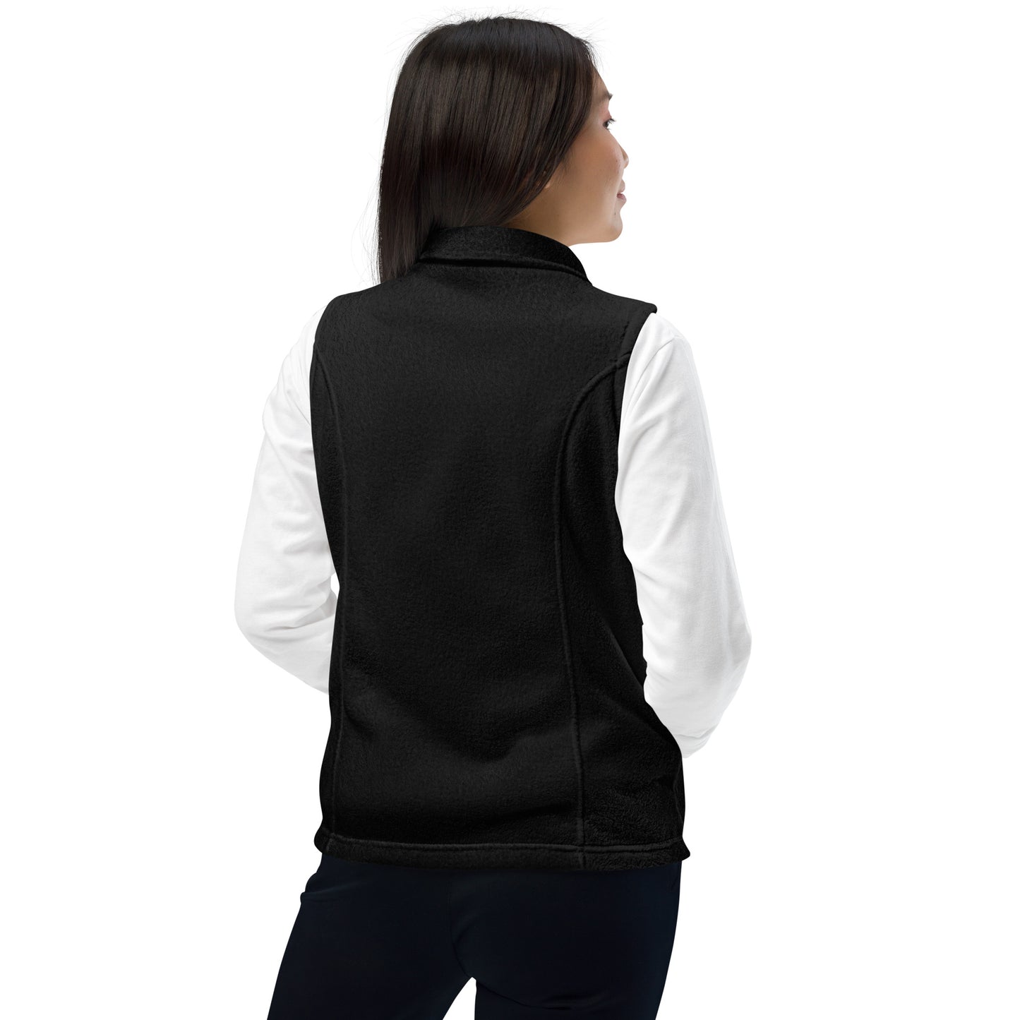 Coral Academy Embroidered Women’s Columbia Fleece Vest