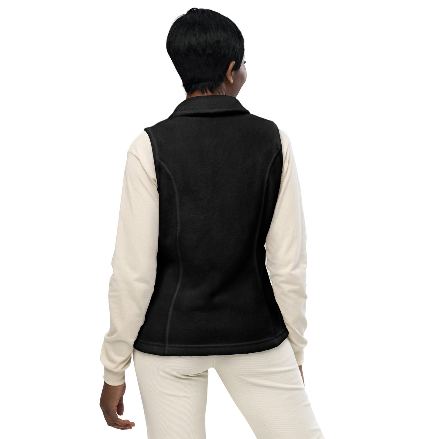 Coral Academy Embroidered Women’s Columbia Fleece Vest