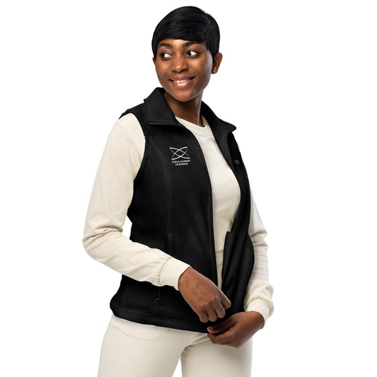 Coral Academy Embroidered Women’s Columbia Fleece Vest