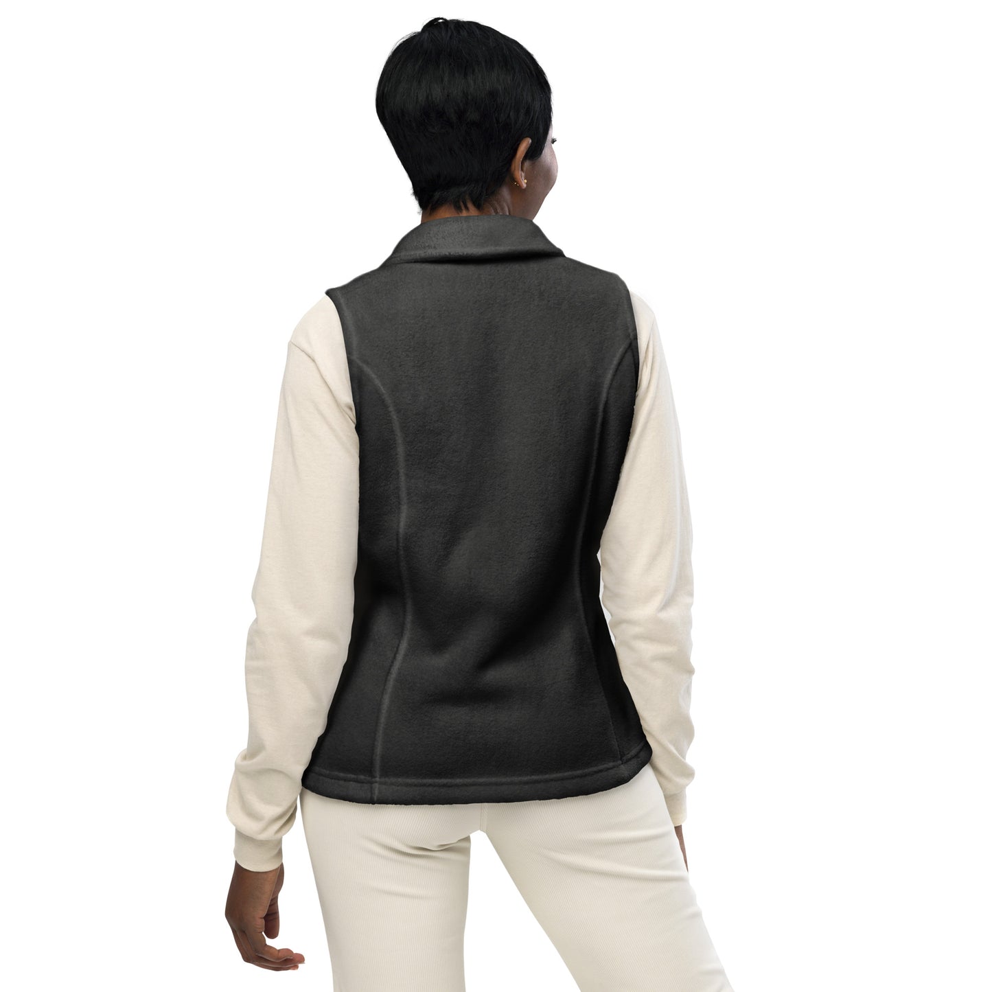 Coral Academy Embroidered Women’s Columbia Fleece Vest